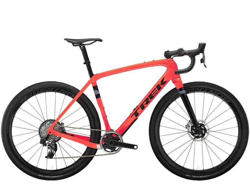 2023 Trek Checkpoint SLR 9 Etap Gravel Bike Radioactive Coral